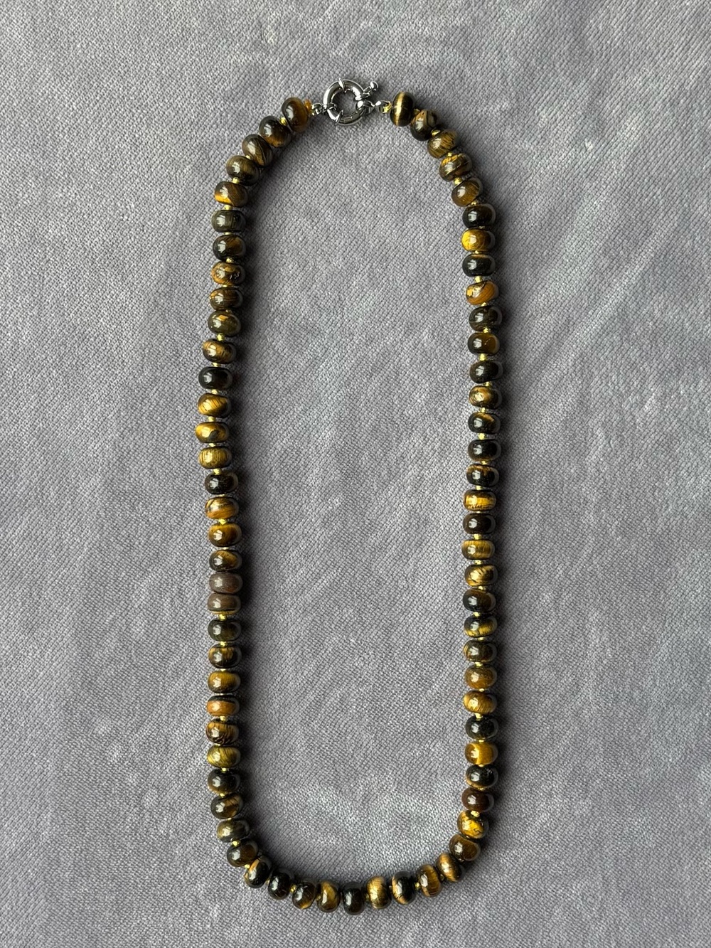 NWOT Tuckernuck Tigers Eye Necklace